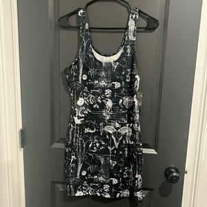 Affliction Live Fast body con dress